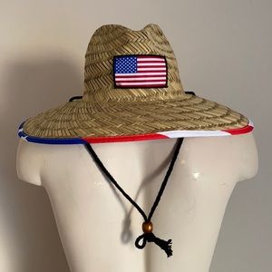 America Straw Hat Nwt | Poshmark